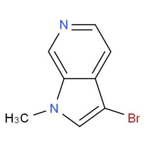 3-bromo-1-methyl-1H-Pyrrolo[2,3-c]pyridine