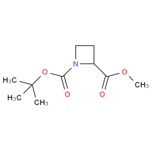 1-tert-butyl 2-methyl azetidine-1,2-dicarboxylate