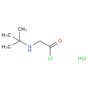 2-[(叔丁基)氨基]乙酰氯盐酸盐