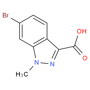 6-bromo-1-methyl-1H-indazole-3-carboxylic acid