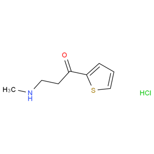 3-甲氨基-1-(2-噻吩基)-1-丙酮盐酸盐