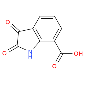 2,3-dioxoindoline-7-carboxylic acid