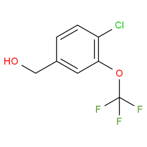 4-氯-3-三氟甲氧基苄醇