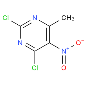 2,4-二氯-5-硝基-6-甲基嘧啶