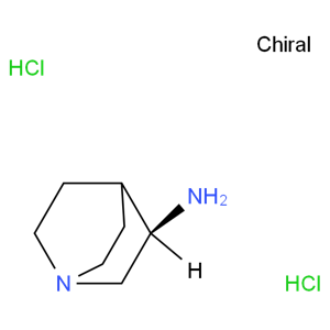 R-3-氨基奎宁环二盐酸盐