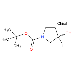 (S)-1-BOC-3-羟基吡咯烷