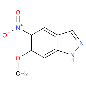 6-甲氧基-5-硝基 (1H)吲唑