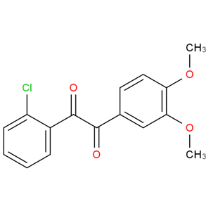 3,4-二甲氧基-2’-氯苯偶酰