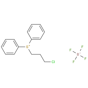 (3-氯丙基)二苯基锍四氟硼酸盐