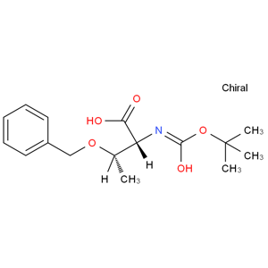 Boc-O-苄基-D-苏氨酸	  69355-99-3