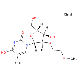 5-甲基-2'-氧-甲氧乙基尿苷