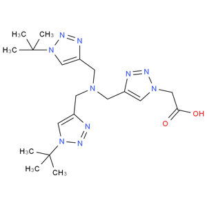 (4-{[Bis-(1-tert-butyl-1H-[1,2,3]triazol-4-ylmethyl)-amino]-methyl}-[1,2,3]triazol-1-yl)-acetic acid