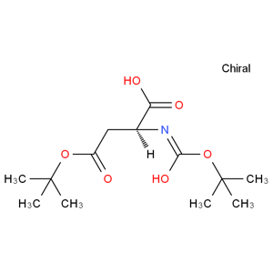 N-叔丁氧羰基-L-天冬氨酸-4-叔丁酯