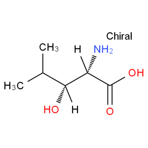 (2S,3R)-3-hydroxyleucine