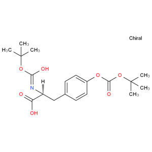N,O-双BOC-L-酪氨酸  20866-48-2