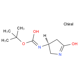 (3s)-3-叔丁氧酰胺-5-吡咯烷酮