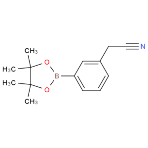 华腾供应 3-氰基甲基苯基硼酸频哪醇酯 396131-82-1