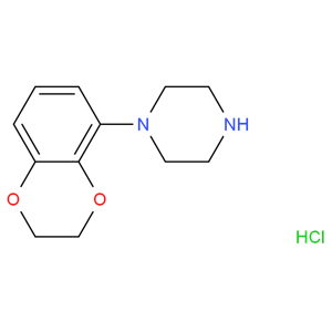 1-(2,3-二氢-1,4-苯并二烷-5-基)哌嗪盐酸盐