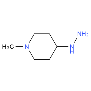 4-肼基-1-甲基哌啶