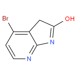 4-bromo-1H-pyrrolo[2,3-b]pyridin-2(3H)-one
