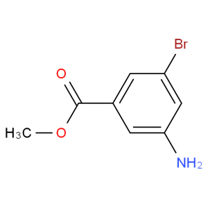 3-溴-5-胺基苯甲酸甲酯