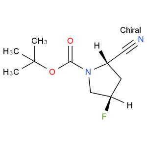 (2S,4R)-1-Boc-2-氰基-4-氟吡咯烷