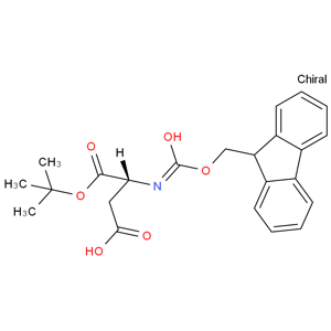 Fmoc-D-天冬氨酸 1-叔丁酯 134098-70-