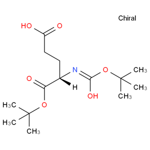 Boc-L-谷氨酸-1-叔丁酯