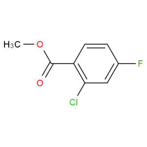 Methyl 2-chloro-4-fluorobenzoat
