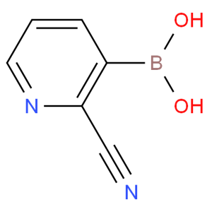2-氰基吡啶-3-硼酸