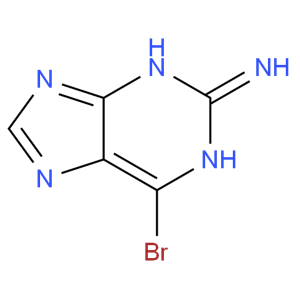 " 2-Amino-6-bromopurin