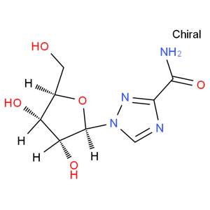 利巴韦林/1-β-D-呋喃核糖基-1H-1,2,4,-三氮唑-3-羧酰胺/1-β-D呋喃核糖-1,2,4-三氮唑-3-羟酰胺/病毒唑/三氮唑核苷/三唑核苷/RTCA