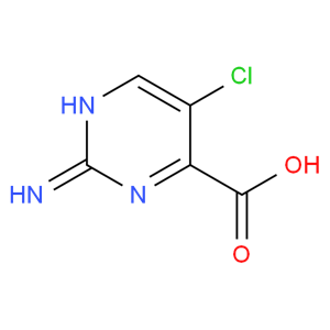 2-amino-5-chloropyrimidine-4-carboxylic acid hydrochloride