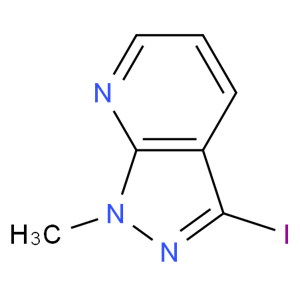 3-iodo-1-methyl-1H-pyrazolo[3,4-b]pyridine