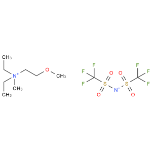 N,N-二乙基-N-甲基-N-(2-甲氧乙基)铵双(三氟甲基磺酰)酰亚胺盐