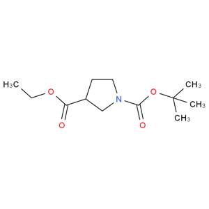 1-BOC-吡咯烷-3-甲酸乙酯
