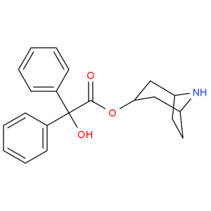 N-去甲托品醇-3a-基 (2-羟基-2,2-二苯基)乙酸