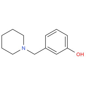 3-(1-哌啶基甲基)苯酚