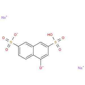 1-萘酚-3，6-二磺酸