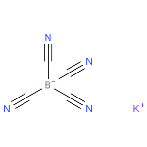 四氰硼酸钾
