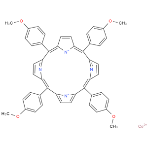Cobalt(II) tetramethoxyphenylporphyrin