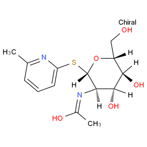 6-甲基-2-吡啶基 2-(乙酰氨基)-2-脱氧-1-硫代-BETA-D-吡喃葡萄糖