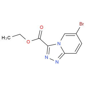 6-溴 - [1,2,4]三唑并[4,3-A]吡啶-3-羧酸甲酯