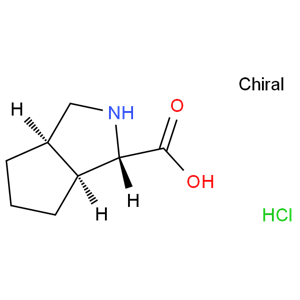 八氢环戊二烯并[C]吡咯-1-羧酸 盐酸盐