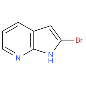 2 - 溴-1H-吡咯并[2,3-b]吡啶