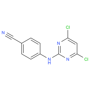 4-[(4,6-二氯-2-嘧啶基)氨基]苯腈