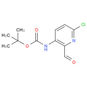 6-氯-2-甲酰基吡啶-3-氨基甲酸叔丁酯