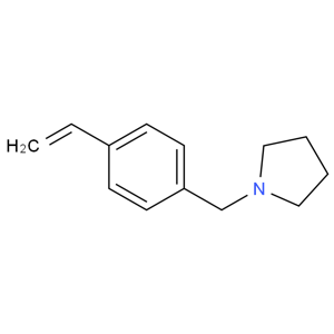 4-乙烯基苄基吡咯烷