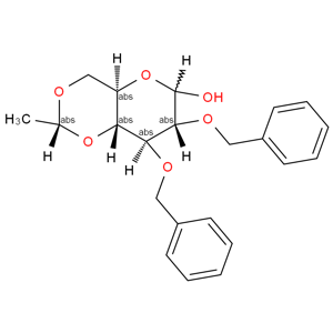 4,6-O-乙叉-2,3-二-O-苄基-D-吡喃葡萄糖