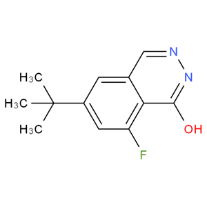6-叔丁基-8-氟酞嗪-1-酮